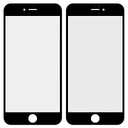 Корпусне скло дисплея Apple iPhone 6S Plus (original) Black