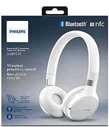 Навушники Philips SHB9250WT/00 Mic White - мініатюра 4