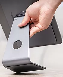 Магнитный держатель SwitchEasy MagMount Magnetic iPad Stand for iPad Pro 12.9 (2021-2018) Space Gray (GS-109-178-280-101) - миниатюра 8