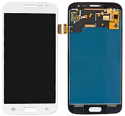 Дисплей Samsung Galaxy J2 J210 2016 з тачскріном, (TFT), White