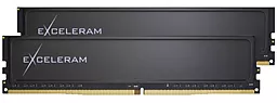 Оперативная память Exceleram DDR4 32GB (2x16GB) 3200MHz (ED4323216CD) Dark