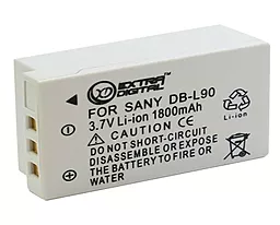 Аккумулятор для видеокамеры Sanyo DB-L90 (1800 mAh) DV00DV1267 ExtraDigital - миниатюра 3
