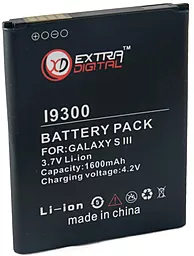 Аккумулятор Samsung i9300 Galaxy S3 / EB-L1G6LLU / BMS6313 (1600 mAh) ExtraDigital - миниатюра 3