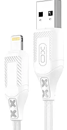USB Кабель XO NB235 12W 2.4A Lightning Cable White