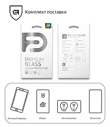 Защитное стекло ArmorStandart Full Cover Full Glue Samsung Galaxy A20, A30, A30s, A50, A50s Black (ARM54430GFGBK) - миниатюра 6