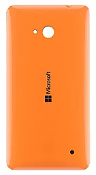 Задняя крышка корпуса Microsoft (Nokia) Lumia 640 (RM-1077) Orange