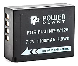 Аккумулятор для фотоаппарата Fujifilm NP-W126 (1110 mAh) DV00DV1316 PowerPlant