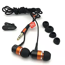 Навушники Awei ES-Q3 Orange - мініатюра 2