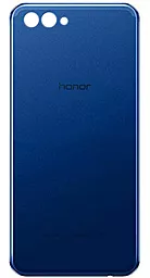 Задняя крышка корпуса Huawei Honor V10 со стеклом камеры Original Blue