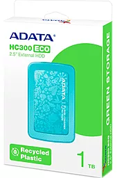 Внешний жесткий диск ADATA Eco HC300 2 TB Green (AHC300E-2TU31-CGN) - миниатюра 8