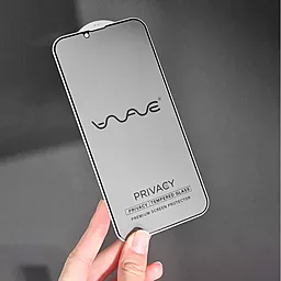 Защитное стекло Wave Privacy для Apple iPhone 12, iPhone 12 Pro Black - миниатюра 6