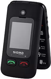 Мобильный телефон Sigma mobile Comfort 50 Shell DUO Type-C Black - миниатюра 3