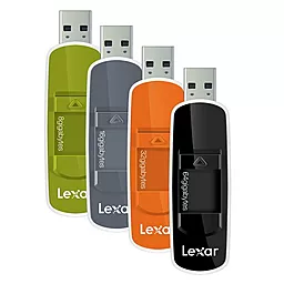 Флешка Lexar JumpDrive S70 64GB (LJDS70-64GABEU) Black - миниатюра 4