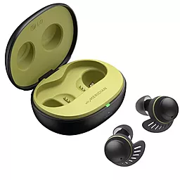 Навушники LG Tone Free Fit TF7 Black (DTF7Q) - мініатюра 4