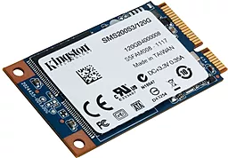 SSD Накопитель Kingston SMS200 120 GB mSATA (SMS200S3/120G) - миниатюра 2
