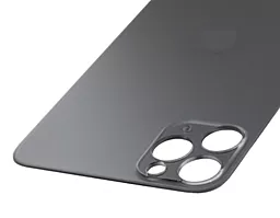 Задняя крышка корпуса Apple iPhone 11 Pro Max (big hole) Space Gray - миниатюра 3