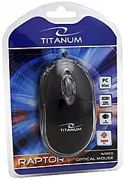 Комп'ютерна мишка Esperanza Titanum TM102K Black - мініатюра 4