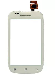 Сенсор (тачскрин) Lenovo A309 White