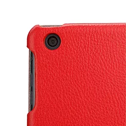 Чехол для планшета JisonCase PU leather case for iPad Air Red [JS-ID5-09T30] - миниатюра 4