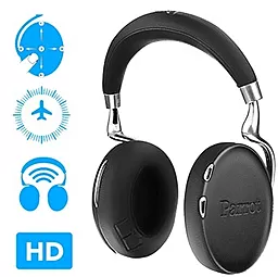Навушники Parrot Zik 3.0 Wireless Headphones Black Leather Grain (PF562022AA) - мініатюра 3