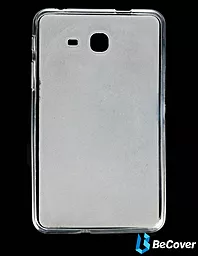Чехол для планшета BeCover Silicon case для Samsung T280 Galaxy Tab A 7.0, T285 Galaxy Tab A 7.0 Transparent - миниатюра 2