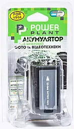 Аккумулятор для видеокамеры Panasonic VW-VBG6 (6600 mAh) DV00DV1279 PowerPlant - миниатюра 3