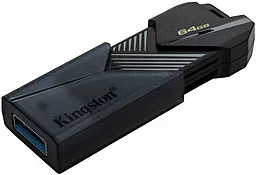 Флешка Kingston 64 GB DataTraveler Exodia Onyx USB 3.2 Gen 1 Black (DTXON/64GB) - миниатюра 4