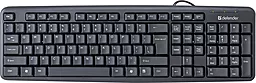 Клавіатура Defender Element HB-520 (45521) Black