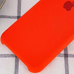 Чохол Silicone Case для Apple iPhone XS Max Red - мініатюра 2