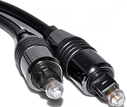 Оптичний аудіо кабель Atcom Toslink М/М Cable 5 м black (10705) - мініатюра 3