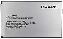 Акумулятор Bravis Spark (3000 mAh) 12 міс. гарантії