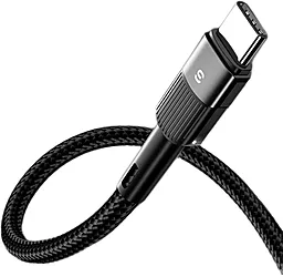 Кабель USB Essager Star 100W 7A 3M USB Type-C cable black (EXCT-XCC01) - миниатюра 2