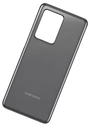 Задняя крышка корпуса Samsung Galaxy S20 Ultra G988B Cosmic Grey - миниатюра 2