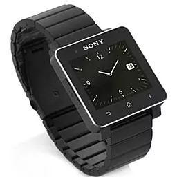 Смарт-годинник Sony SmartWatch 2 SW2 Steel Black - мініатюра 3