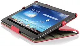 Чехол для планшета Leather Case Classic Slim Stand ASUS MeMo Pad HD 10 ME102A Red - миниатюра 4