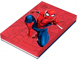 Внешний жесткий диск Seagate Spider-Man FireCuda Gaming Drive 2 TB (STKL2000417) - миниатюра 5