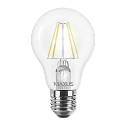 Светодиодная лампа MAXUS филаментная А60 8W 3000K 220V E27 (1-LED-565) - миниатюра 2