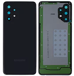 Задня кришка корпусу Samsung Galaxy A32 A326 5G (2021) зі склом камери Awesome Black
