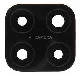 Стекло камеры Oppo A15s Black