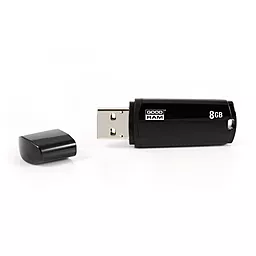 Флешка GooDRam 8GB Mimic Black USB 3.0 (UMM3-0080K0R11) - мініатюра 2