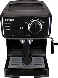 Рожковая кофеварка эспрессо Sencor SES 1710BK - миниатюра 2
