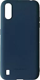 Чехол Molan Cano Jelly Samsung A015 Galaxy A01 Dark Blue
