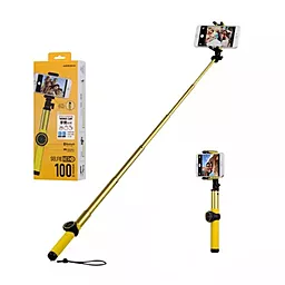Монопод для селфі Momax Selfie Hero 100cm Gold/Yellow (KMS7L) - мініатюра 3