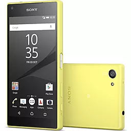 Sony Xperia Z5 Compact E5823 Yellow - миниатюра 2