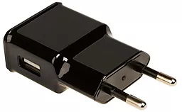 Сетевое зарядное устройство Grand-X 2.1A home charger + micro USB cable black (CH-03UMB) - миниатюра 2