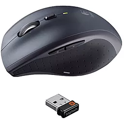 Компьютерная мышка Logitech M705  Black - миниатюра 3