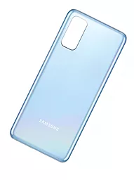 Задняя крышка корпуса Samsung Galaxy S20 G980 Cloud Blue - миниатюра 2