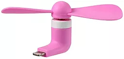 Вентилятор для Remax Refon mini F-10 для iPhone Pink
