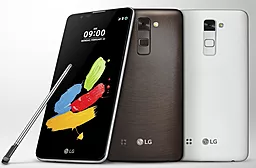 Мобільний телефон LG Stylus 2 White - мініатюра 2