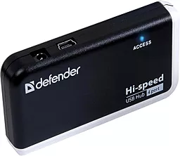 USB-A хаб Defender QUADRO INFIX (83504) - мініатюра 3